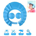 378 Adjustable Safe Soft Baby Shower Cap - Shop Gharse