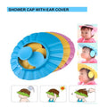 378 Adjustable Safe Soft Baby Shower Cap - Shop Gharse