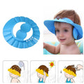 378 Adjustable Safe Soft Baby Shower Cap - Shop Gharse