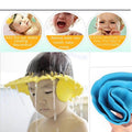 378 Adjustable Safe Soft Baby Shower Cap - Shop Gharse