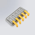 7314 Multi-purpose Hook Up Wall Mounted Hook Towel Hook Rack Foldable Wall Hooks Mobile Holder Stand Towel Hangers Wall Mounted Coat Rack Foldable Hook Mobile Stand - Shop Gharse