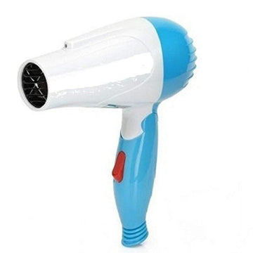 389 Folding Hair Dryer Hair With 2 Speed Control - Shop Gharse