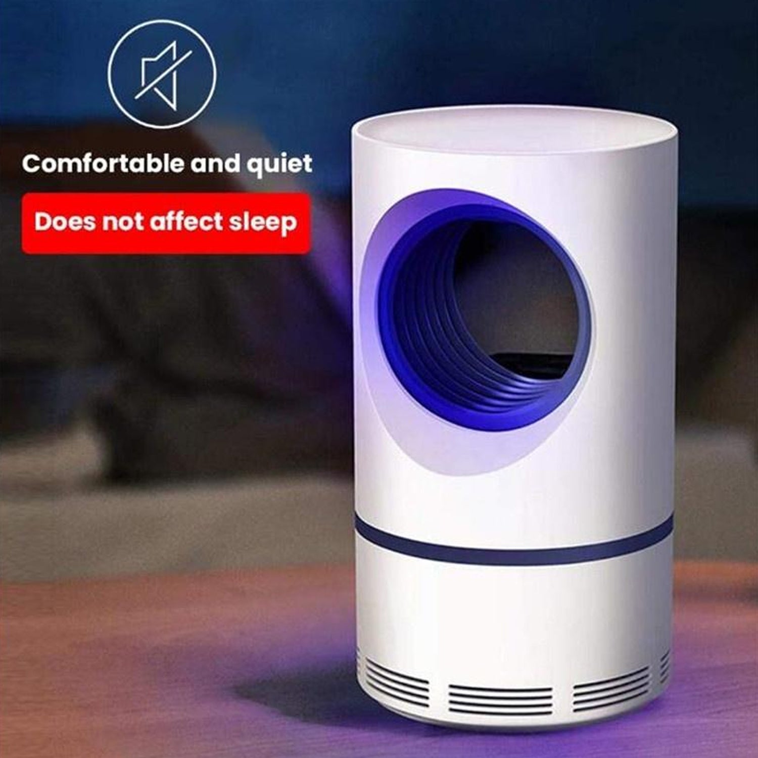 1225 Electronic Led Mosquito Killer Lamps Machine For Home Insect Killer Electric Powered Machine Eco-friendly Baby Freezer Household Bin Display Rack - Shop Gharse