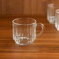Unbreakable Transparent Plastic Tea Cups (Set Of 6 Pc) - Shop Gharse