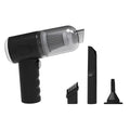7394 3 In 1 Car Mini Vacuum Cleaner With Blower Wireless Portable Rechargeable Handheld High Power Suction Vacuum Cleaning Machine For Home Car Computer Keyboard Cordless Air Blowing Dusting - Shop Gharse