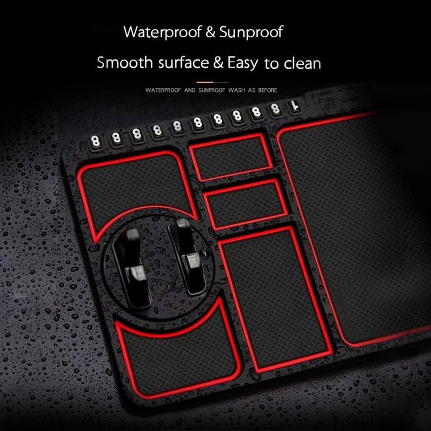 Car Dashboard Mat  Mobile Phone Holder Mount - Shop Gharse