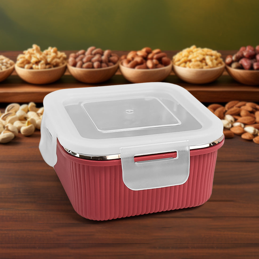 Apex Victor Square Food Storage Container (400 Ml  1 Pc) - Shop Gharse