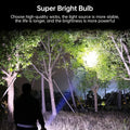 Portable Flashlight  Torch  Cob 7led Hand Light Usb Rechargeable Light With Side Light (1 Pc) - Shop Gharse