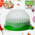 Plastic 60 Seconds Salad Cutter Salad Maker Salad Bow  (1 Pc) - Shop Gharse