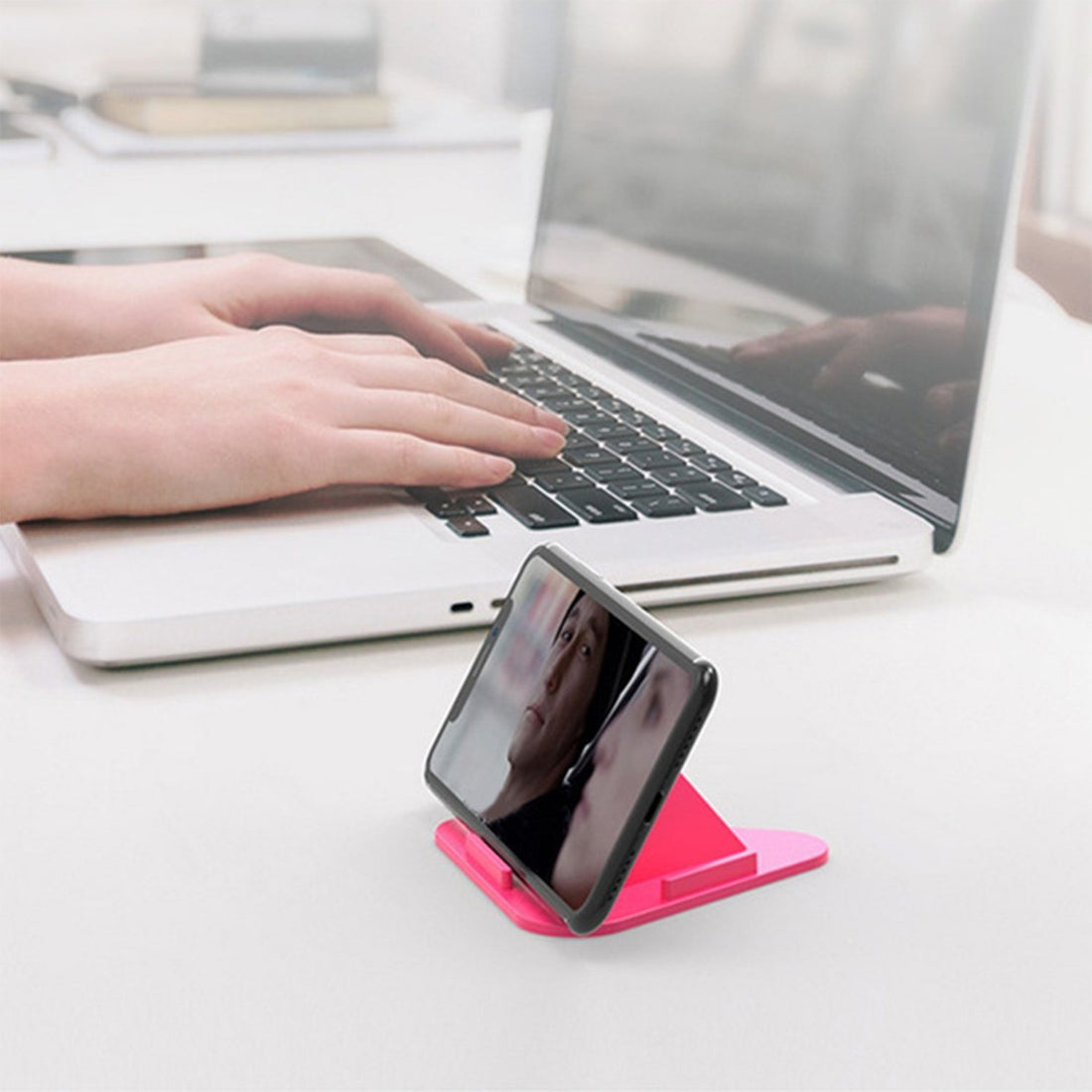 4705 Pyramid Mobile Stand With 3 Different Inclined Angles - Shop Gharse
