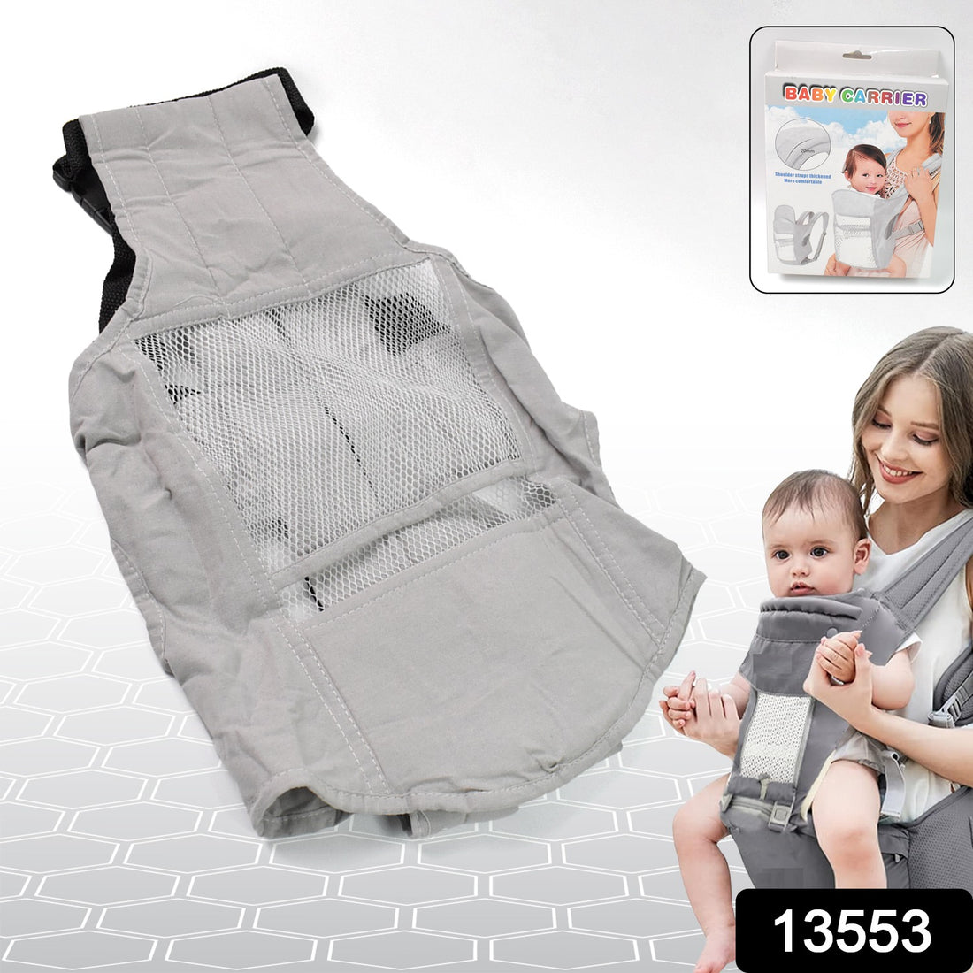 Ergonomic Baby Carrier Bag  Baby Holder Carrier (1 Pc) - Shop Gharse