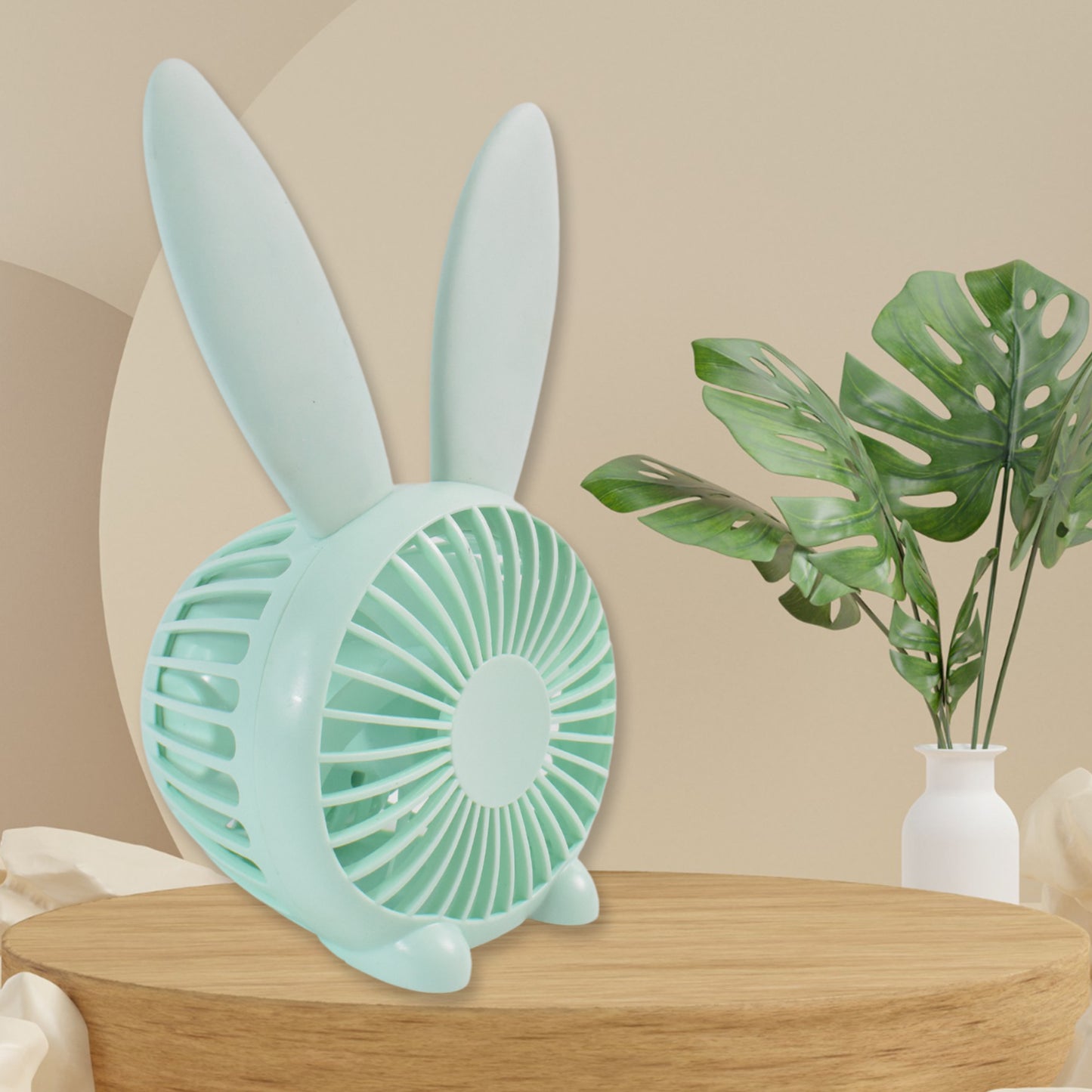 Usb Desk Fan (1 Pc  Plastic) - Shop Gharse