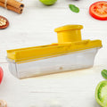 Big Multipurpose Vegetable And Fruit Slicer (Yellow  1 Pc) - Shop Gharse