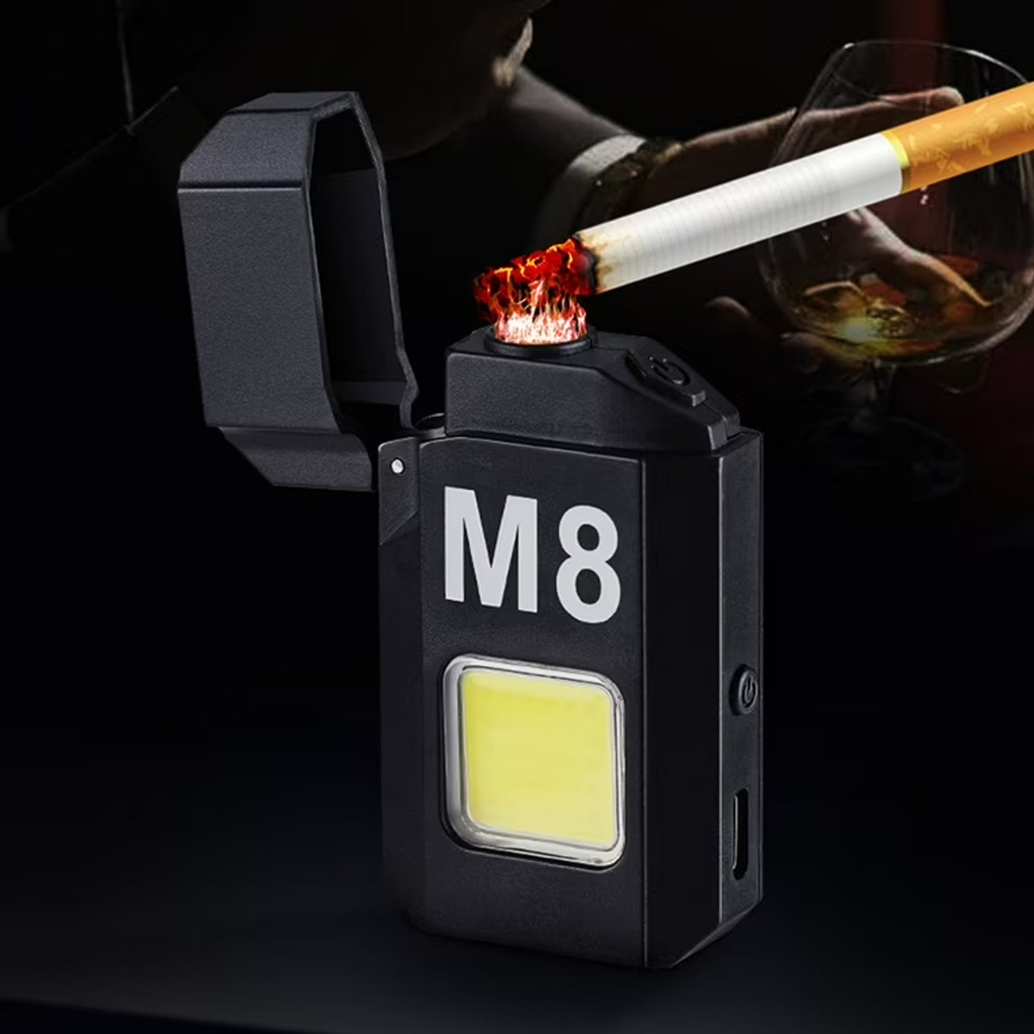 Multifunctional Portable Mini High Brightness Lighting Torch Lighter (1 Pc) - Shop Gharse