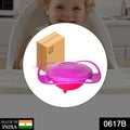 0617b Rotating Baby Bowl Used For Serving Food To Kids And Toddlers Etc. - Shop Gharse