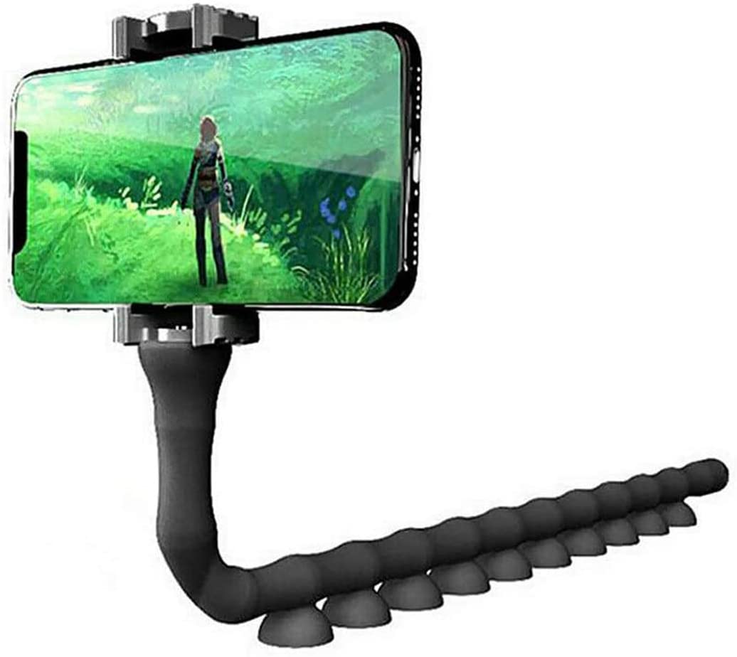 0303 Mobile Phone Holder Multi-functional Cute Warm Snake Holder - Shop Gharse