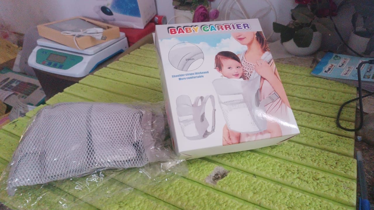 Ergonomic Baby Carrier Bag  Baby Holder Carrier (1 Pc) - Shop Gharse