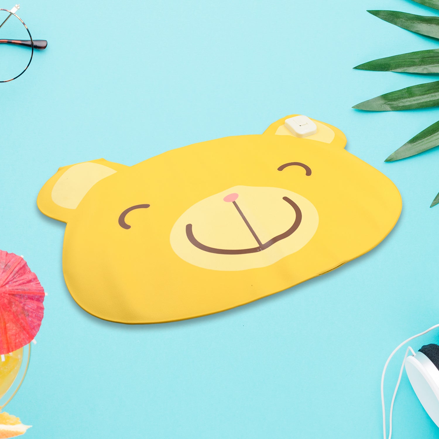 6947 Electric Heat Mouse Pad Table Mat Heating Mouse Pad Keep Warm Hand For Office Computer Desk Keyboard Winter - Shop Gharse