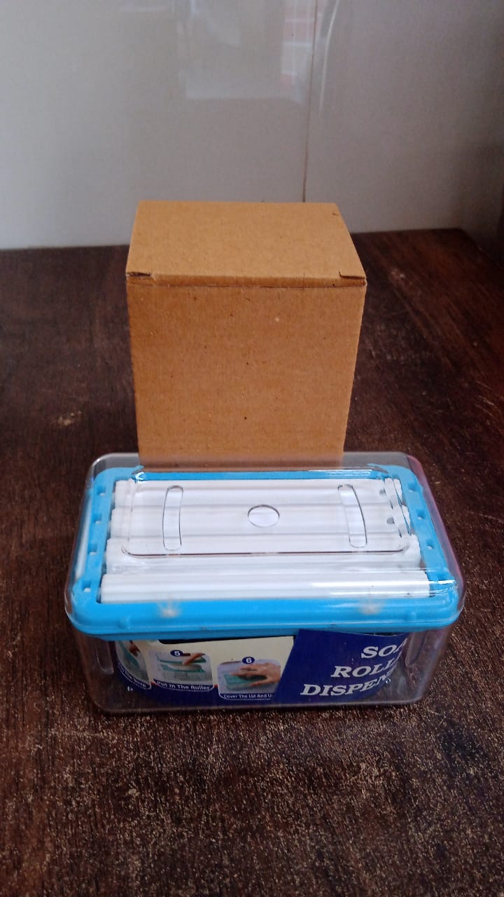 2 In 1 Soap Roller With Case (1 Pc) - Shop Gharse