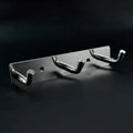 Stainless Steel Wall Mounted Coat 3 Hook Rack (14x3  1 Pc) - Shop Gharse