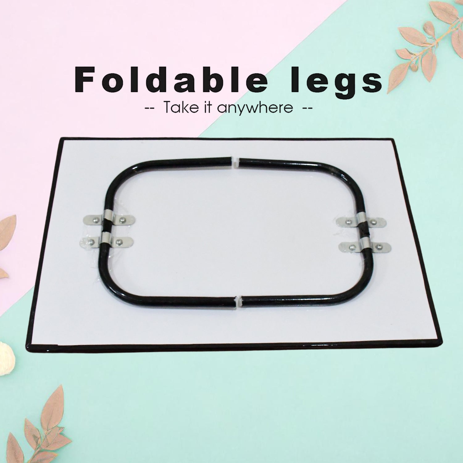 Foldable Multipurpose Mix Design Games Table Board  Bed Study Table (48  28 Cm  1 Pc) - Shop Gharse