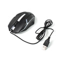 Usb Wired Mouse Ergonomic Design Gaming Mouse  (1 Pc) - Shop Gharse