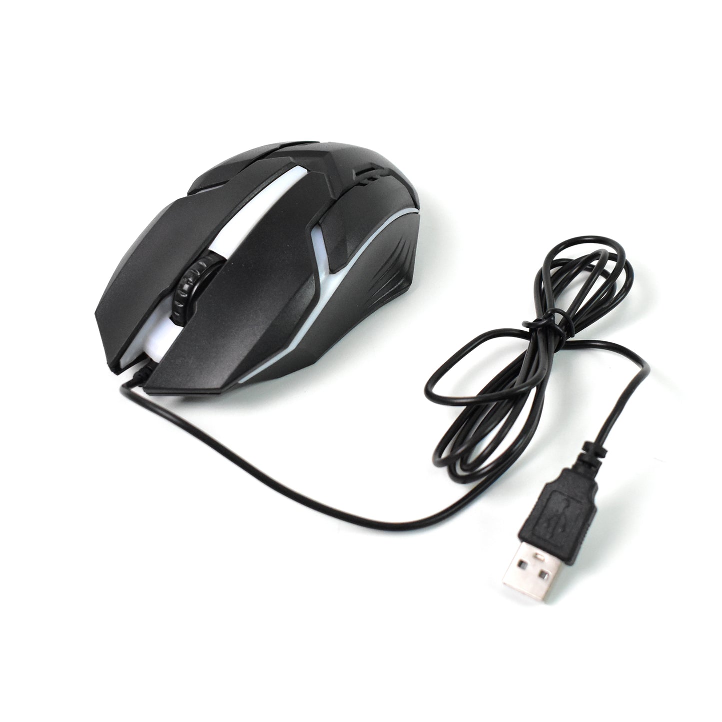Usb Wired Mouse Ergonomic Design Gaming Mouse  (1 Pc) - Shop Gharse