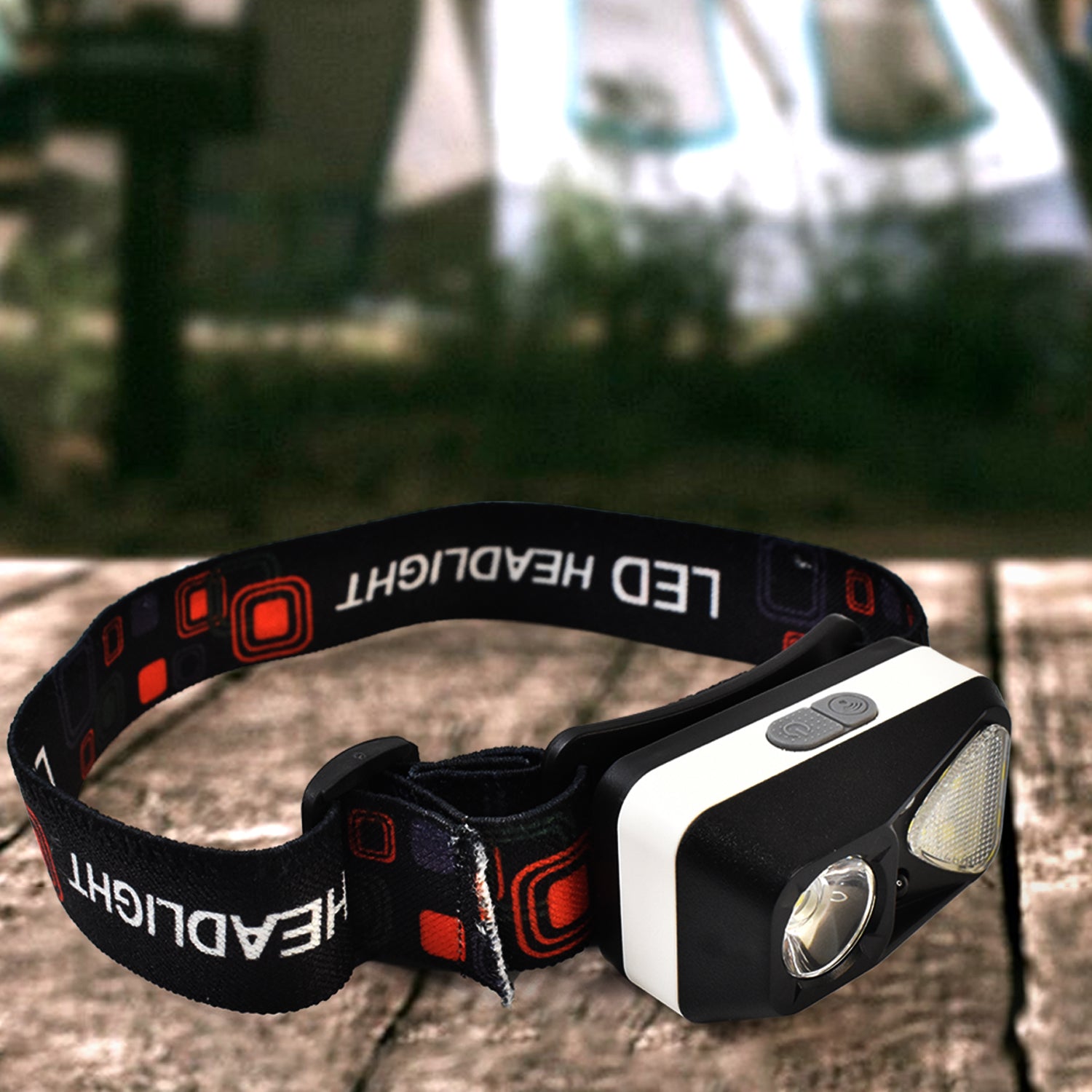 Ultra Bright Head-mounted Flashlight - Shop Gharse