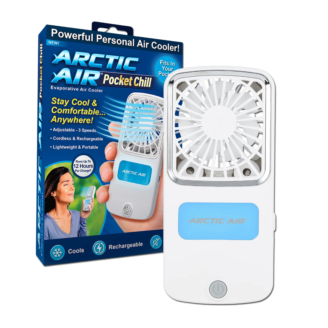 0202 Arctic Air Freedom Portable Personal Air Cooler - Shop Gharse