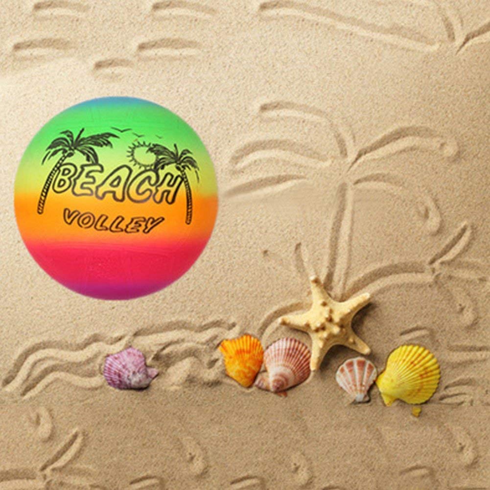 1272 Beach Ball Soft Volleyball For Kids Game - Shop Gharse