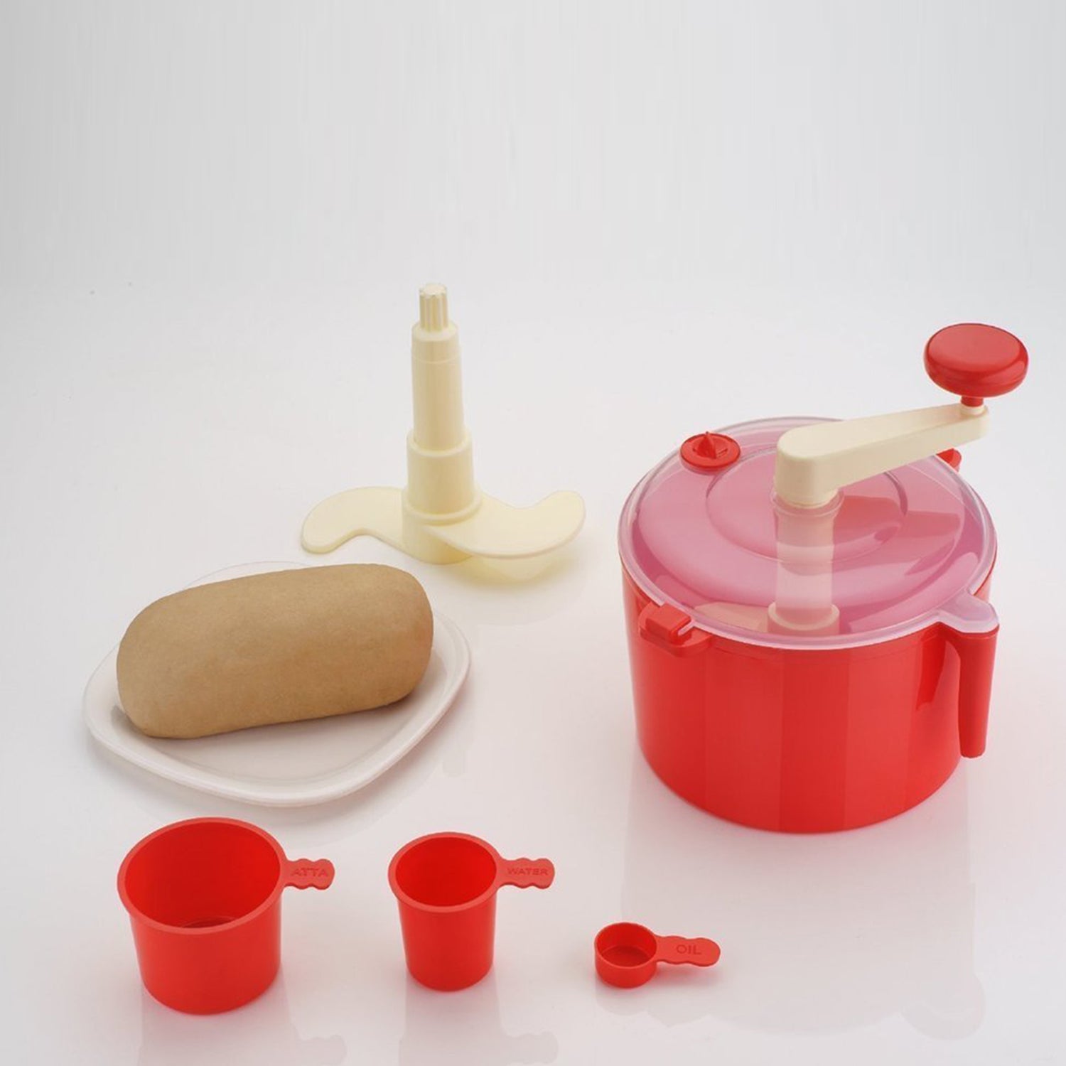 0155a Dough Maker Machine With Measuring Cup (Atta Maker) - Shop Gharse