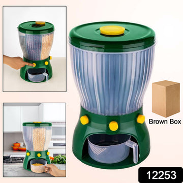 4 In 1 360 Degree Rotation Cereal Dispenser (Approx 10 Kg  1 Pc) - Shop Gharse