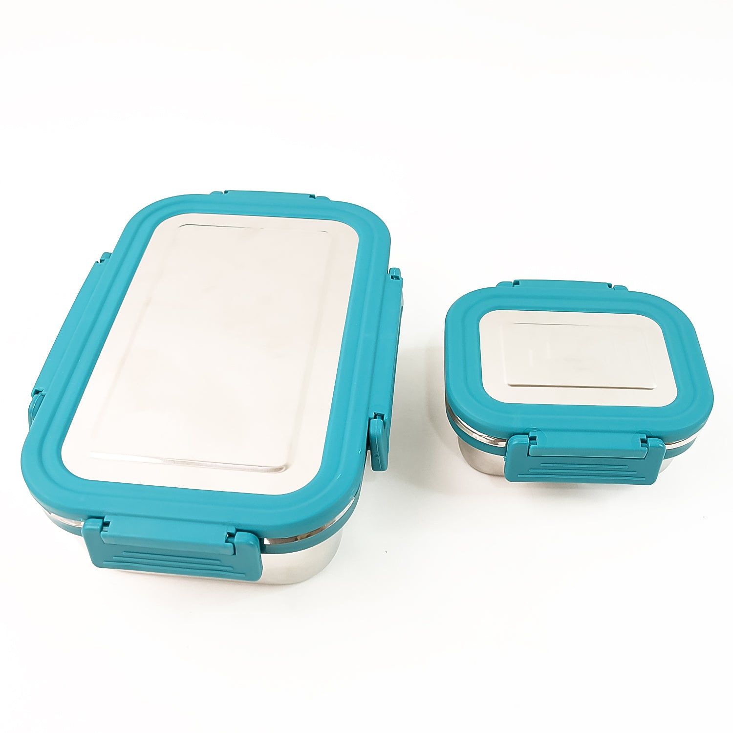 Apex Jerry Lunch Box Premium Stainless Steel Food Container (2 Pc  700+200 Ml Approx) - Shop Gharse