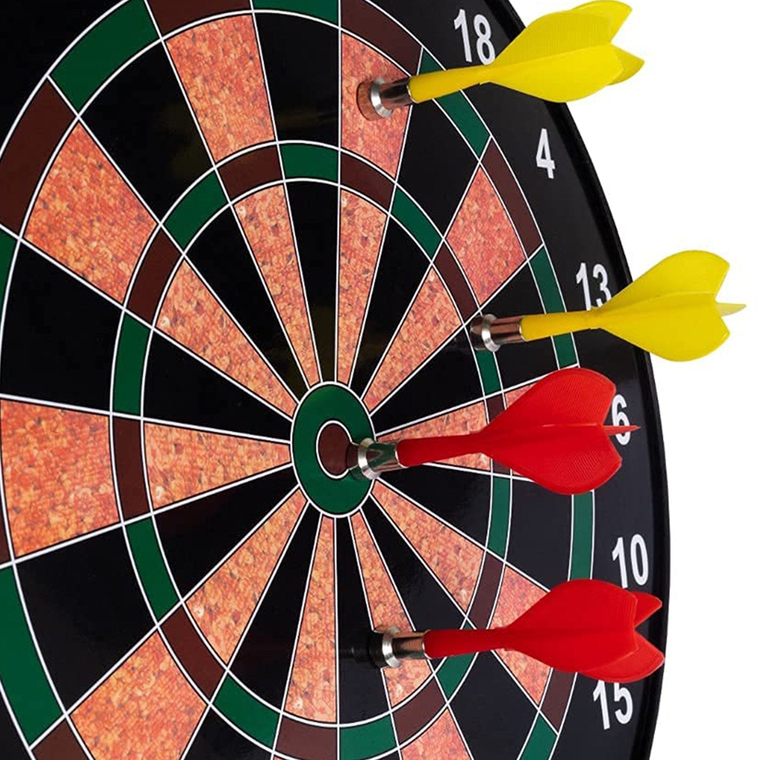 4662 Portable Magnetic Score Dart Board Set - Shop Gharse