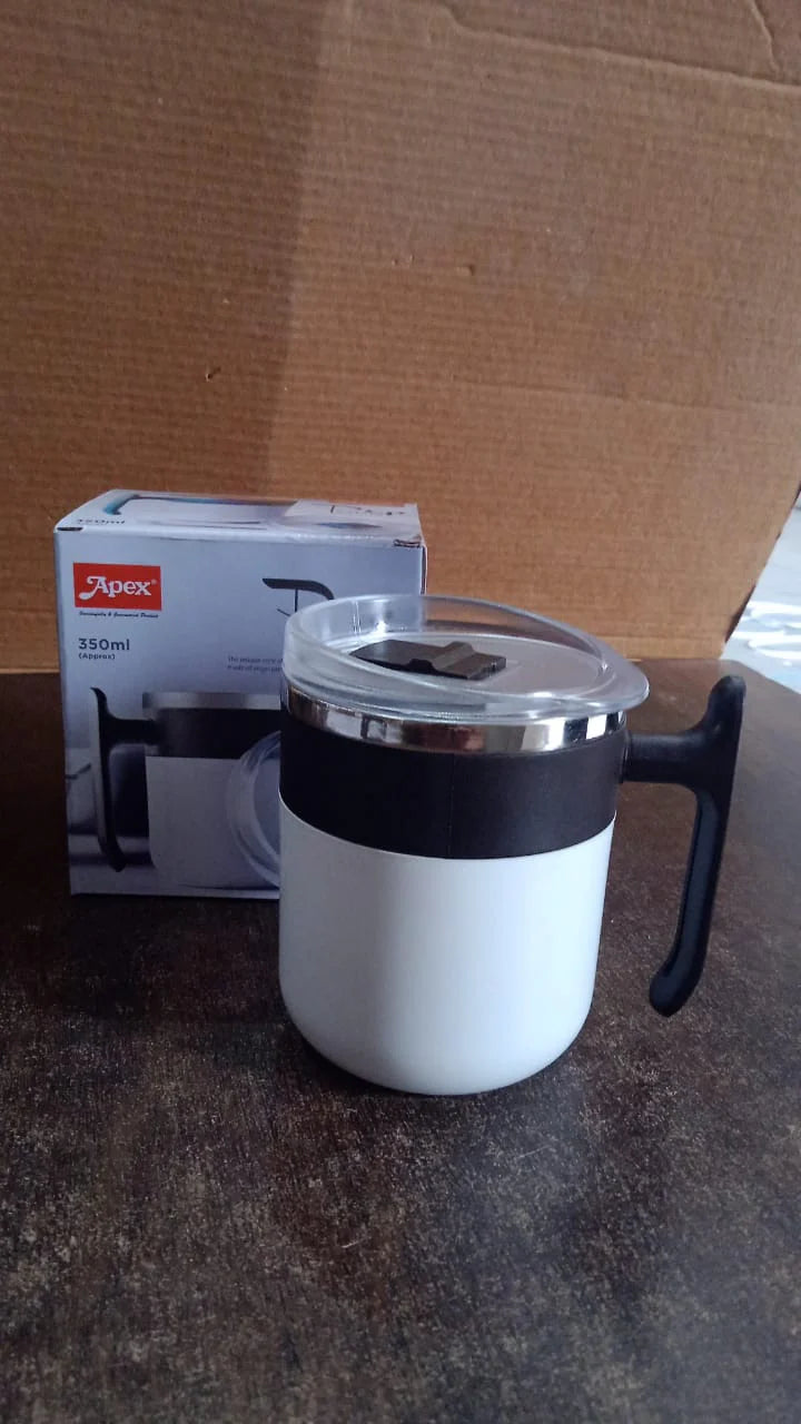 Apex Stainless Steel Pop Inner Mug  350 Ml Approx Capacity (1 Pc) - Shop Gharse