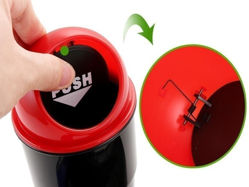 537 Car Dustbinmini Car Trash Bincar Ashtray - Shop Gharse