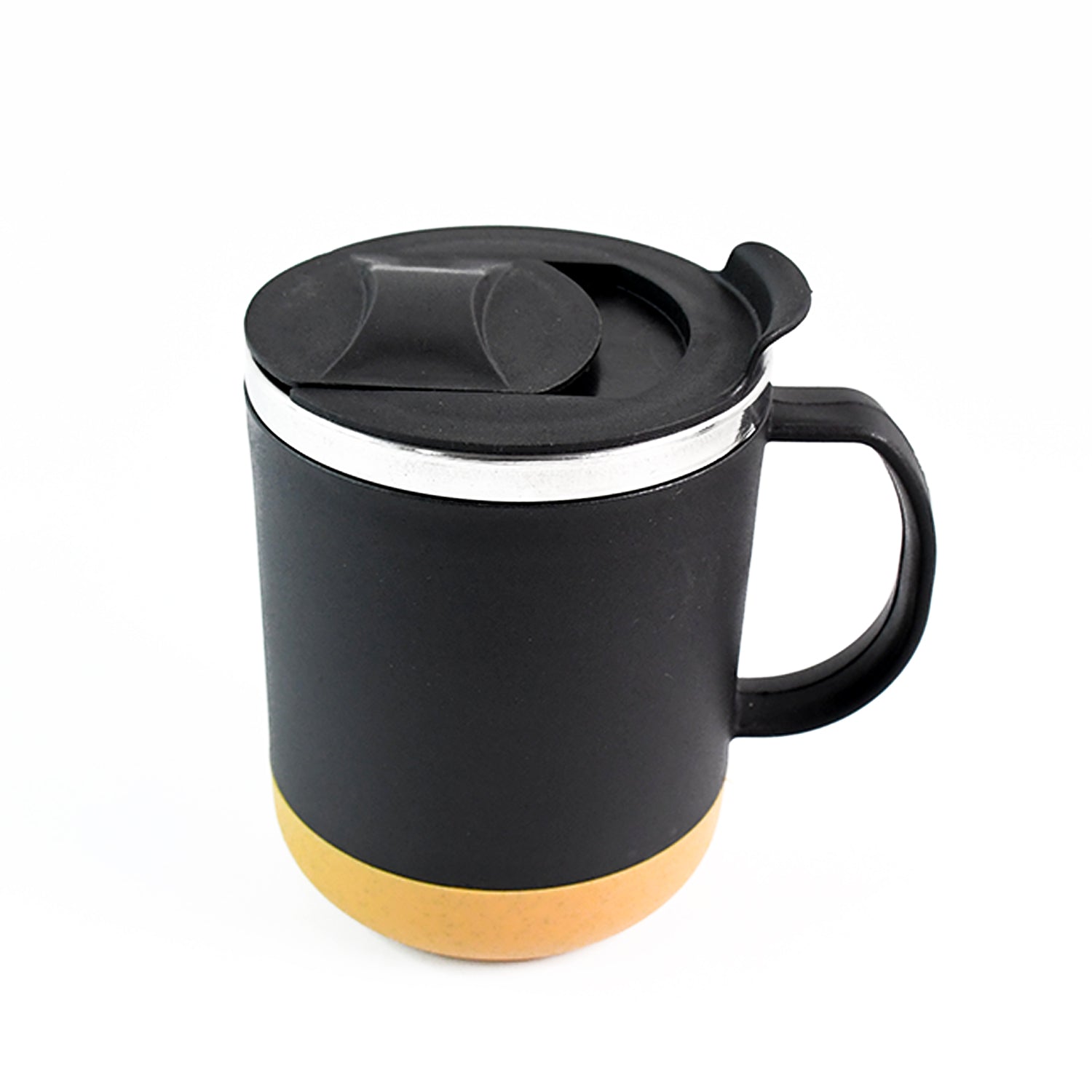 Insulated Coffee Mug With Spill-proof Lid (Approx 450ml  1 Pc) - Shop Gharse