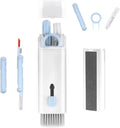 6462 7 In 1 Electronic Cleaner Kit Cleaning Kit For Monitor Keyboard Airpods Screen Dust Brush Including Soft Sweep Swipe Airpod Cleaner Pen Key Puller And Spray Bottle - Shop Gharse