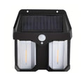 12585 Outdoor Solar Wall Lamp Outdoor Waterproof High Quality Lamp Induction Garden Lamp Garden Villa Night Lamp Double Lamp Light (1 Pc) - Shop Gharse