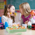 5212 Lunch Box 4 Compartment With Leak Proof Lunch Box For School  Office Use - Shop Gharse