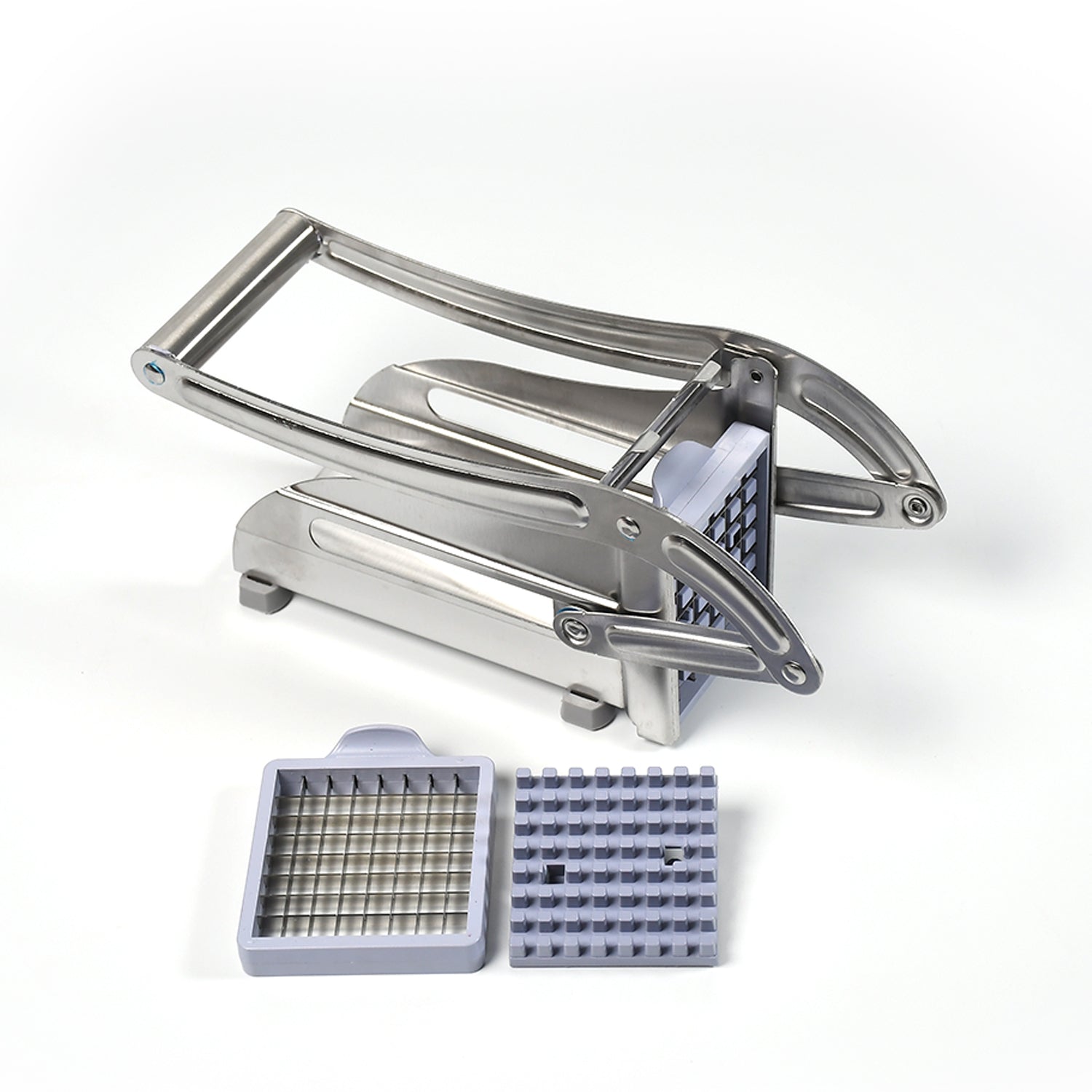 0083a French Fries Potato Chips Strip Cutter Machine With Blade - Shop Gharse