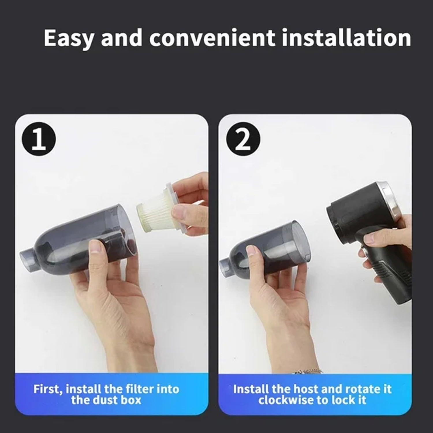 7394 3 In 1 Car Mini Vacuum Cleaner With Blower Wireless Portable Rechargeable Handheld High Power Suction Vacuum Cleaning Machine For Home Car Computer Keyboard Cordless Air Blowing Dusting - Shop Gharse