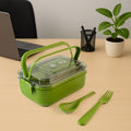 Magic Lunch Box With Leakproof Compartments (1 Pc) - Shop Gharse