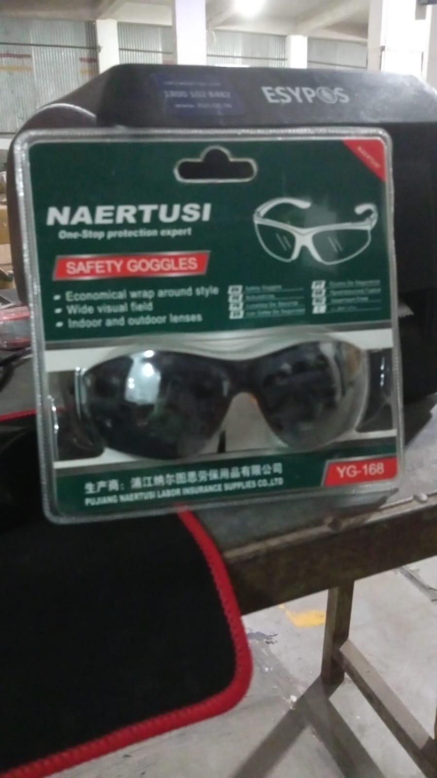 Eye Protection Goggles Protection Safety Riding Goggles (1 Pc) - Shop Gharse