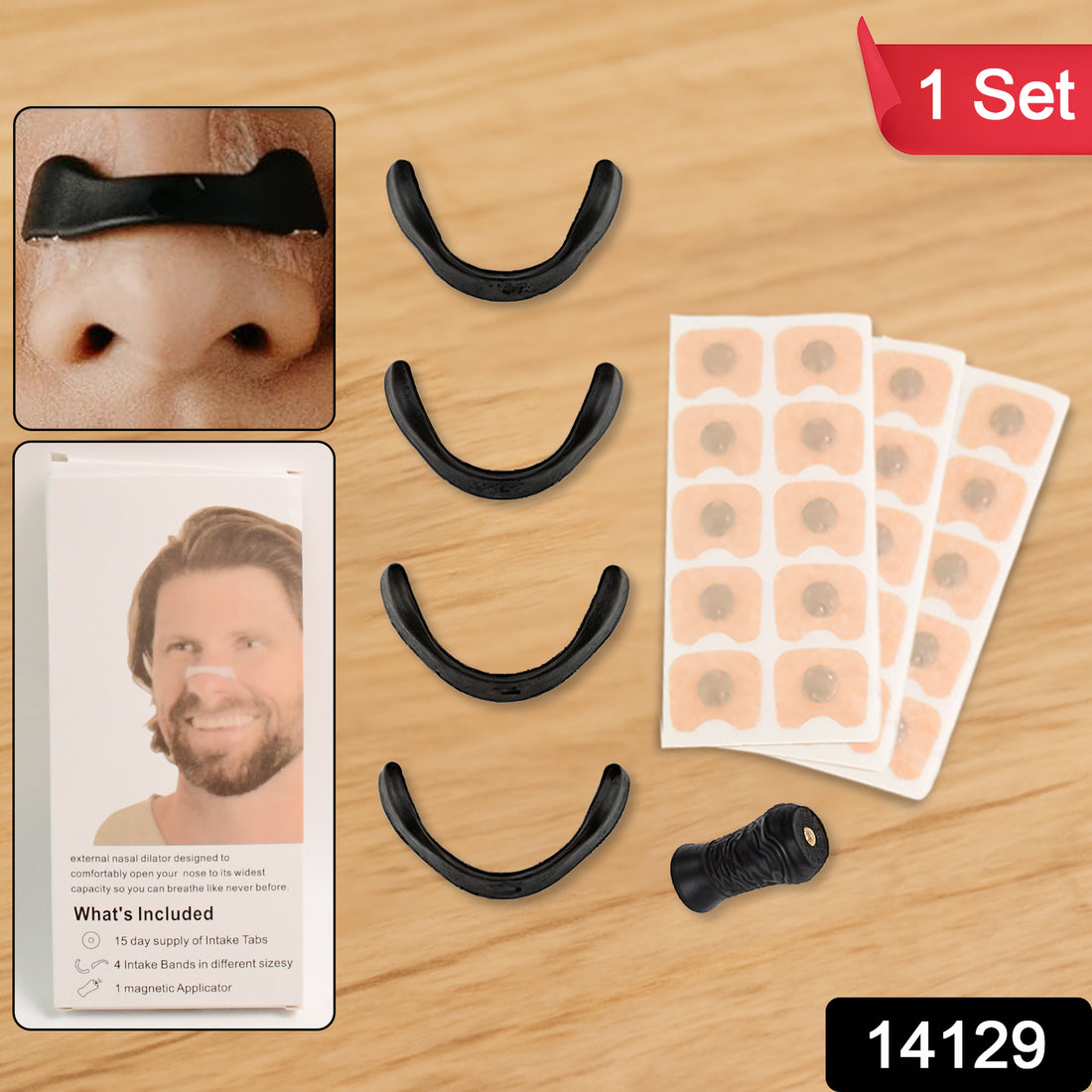 Nasal Strip Starter Kit - Boost Oxygen Intake Reduce Snoring (1 Set) - Shop Gharse