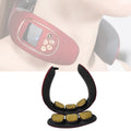 6 Heads Smart Electric Neck And Back Pulse Massager Wireless (1 Pc) - Shop Gharse