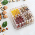 Ganesh Multipurpose Gift Set Dry Fruit Candy (4 Pcs Set  With Tray) - Shop Gharse