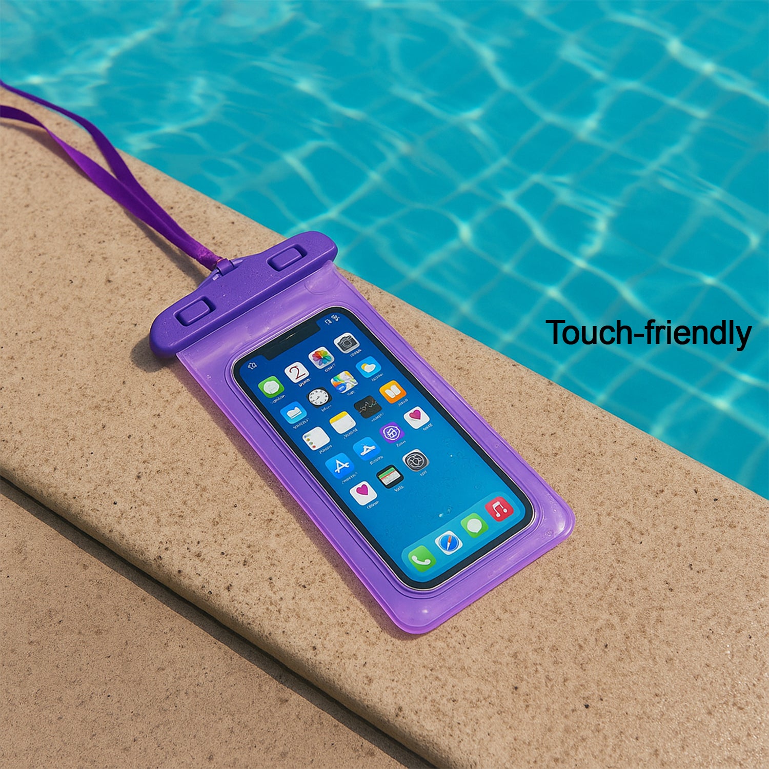 4905 Pouch Cover Mobile Water Protector - Shop Gharse