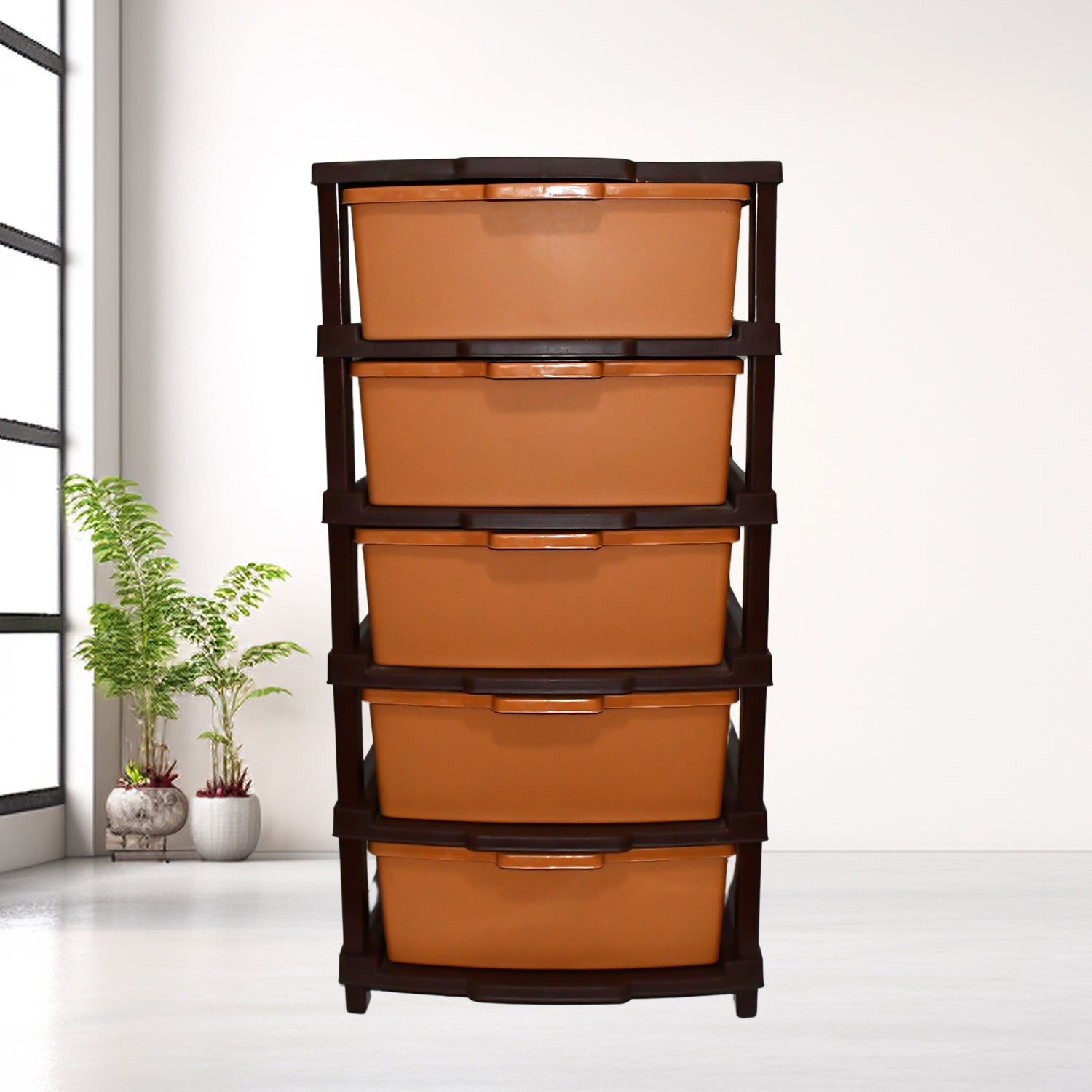 Plastic Premium Home Storage  Organization (5 Layer  1 Pc) - Shop Gharse