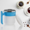 5767 Stainless Steel Lid Cover Hot Coffeetea Mug Hot Insulated Double Wall Stainless Steel Coffee And Milk Cup With Lid - Coffee Cup (1 Pc ) - Shop Gharse